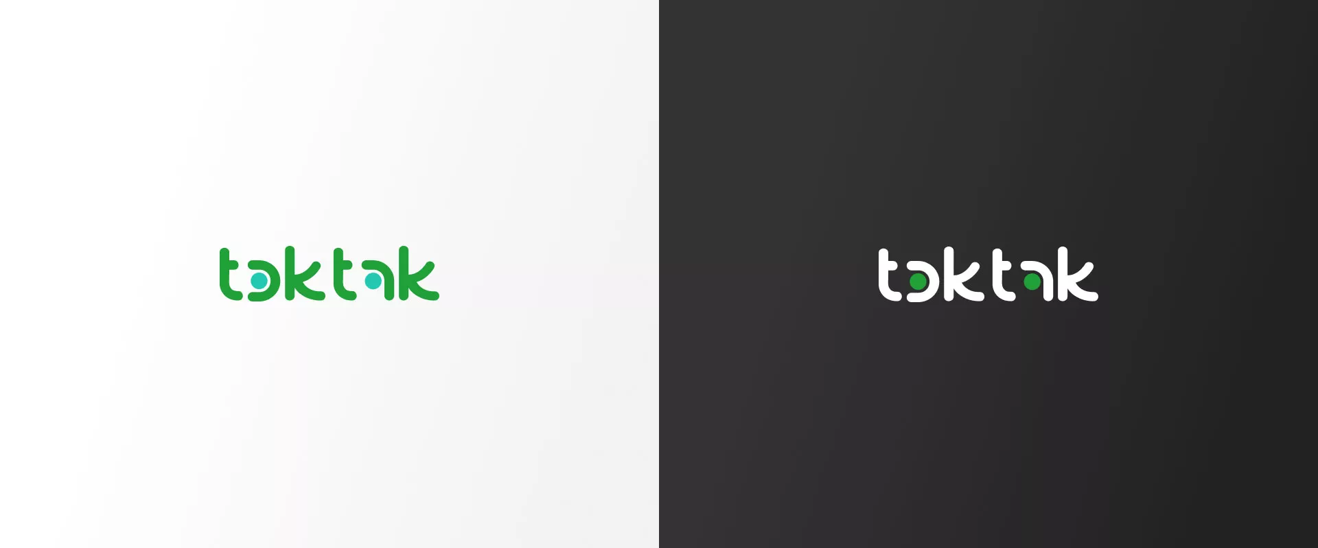 Разработка логотипа компании «Ток-Так» в Анжеро-Судженске