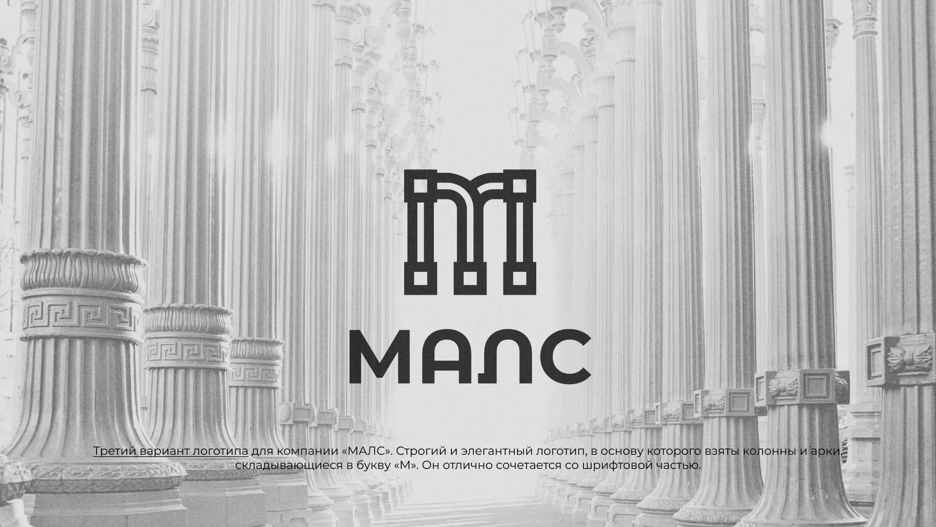 Разработка логотипа компании «МАЛС» в Анжеро-Судженске