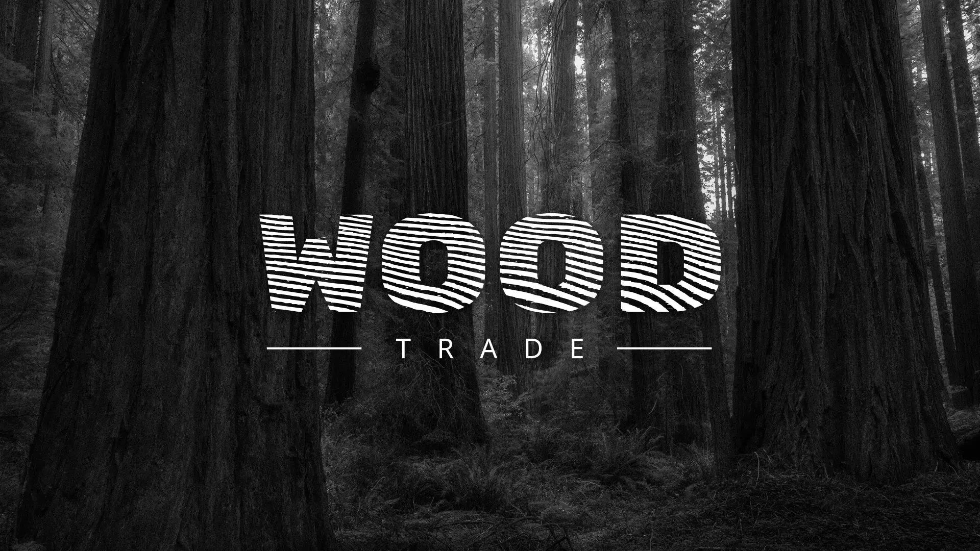 Разработка логотипа для компании «Wood Trade» в Анжеро-Судженске