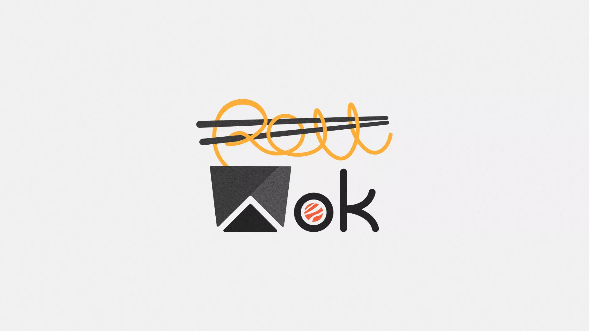 Разработка логотипа в Анжеро-Судженске для суши-бара «Roll Wok Club» Разработка логотипа в Анжеро-Судженске для суши-бара «Roll Wok Club»