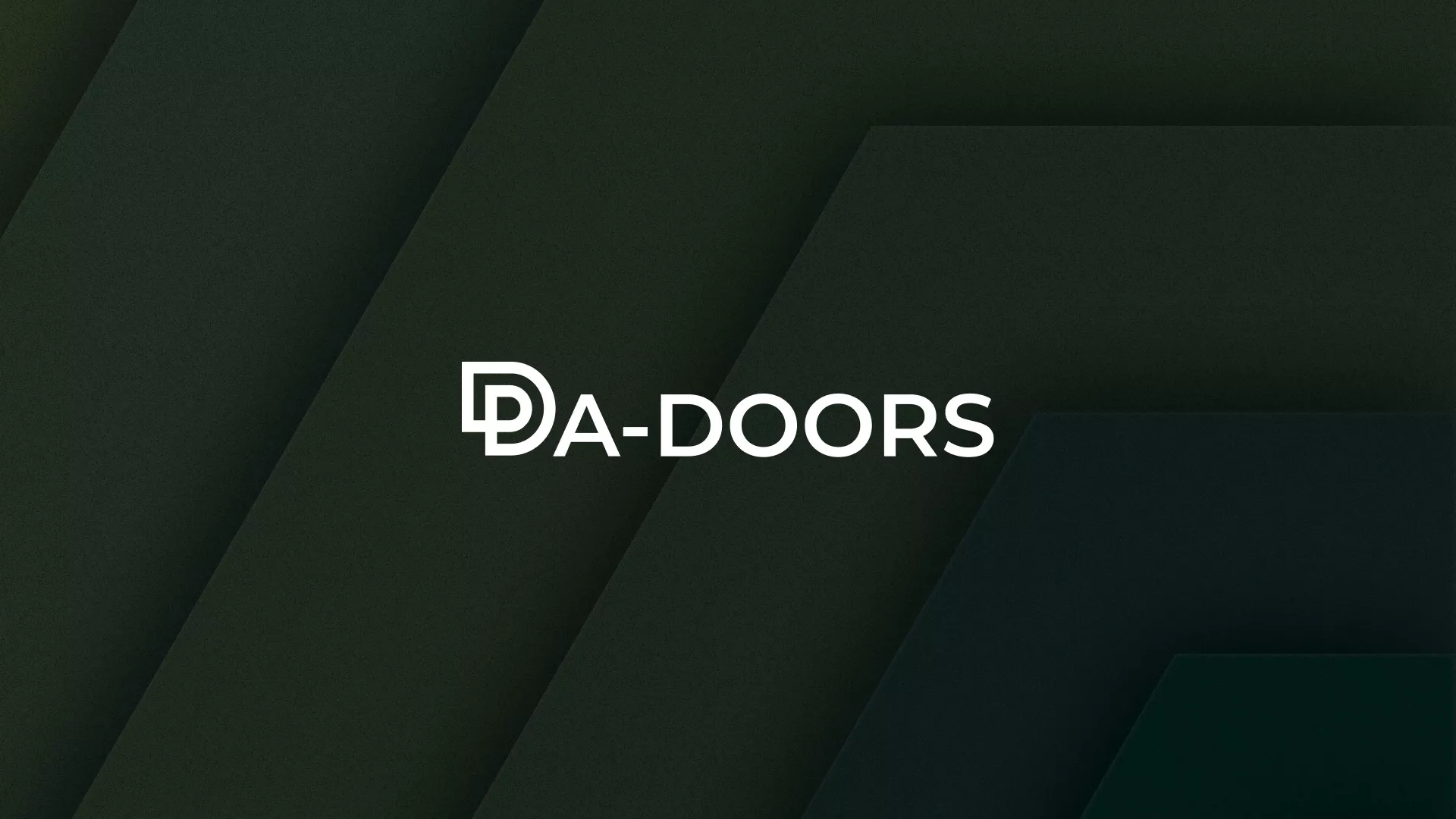 Создание логотипа компании «DA-DOORS» в Анжеро-Судженске